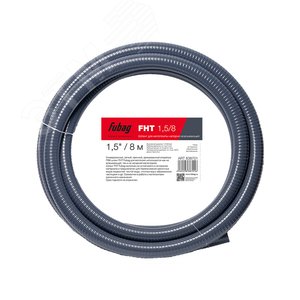 Изображение товара Шланг для мотопомпы FHT 1.5/8 напорно-всасывающий Fubag 1.5 ''/ 8 м (шт)