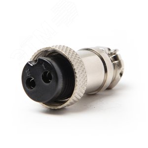 Изображение товара Разъем управления для TIG горелки 2pin (шт)