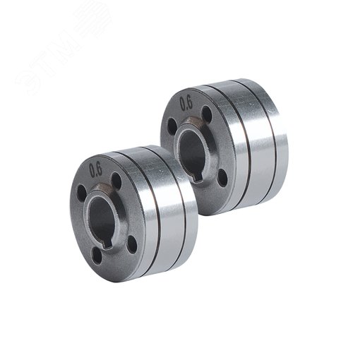 Изображение товара Ролики под диаметр 0.6/0.8_сталь_для IRMIG 160/180 арт. 31431/31432 (шт)