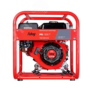 Изображение товара Мотопомпа для сильнозагрязненной воды PG 1300 T (1300 л/мин 26м) (шт)