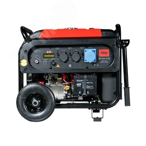 Изображение товара Генератор инверторный TI 7000 A ES с электростартером и коннектором автоматики (шт)