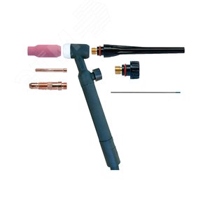 Изображение товара Набор для TIG (горелка вентильная TIG 26 DX50 4m) для IN206, IN226 (шт)