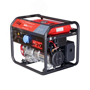 Изображение товара Генератор бензиновый сварочный WHS 210 DC (Honda 220В) (шт)