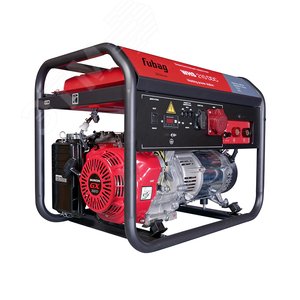 Изображение товара Генератор бензиновый сварочный WHS 210 DDC (Honda 380-220В) (шт)