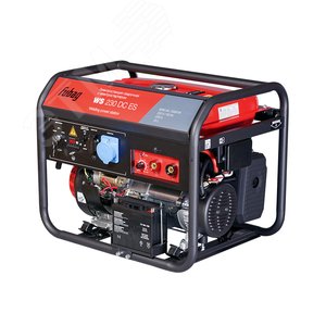 Изображение товара Генератор бензиновый сварочный WS 230 DC ES (220В) (шт)