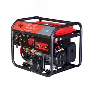 Изображение товара Генератор бензиновый сварочный WS 230 DDC ES (шт)