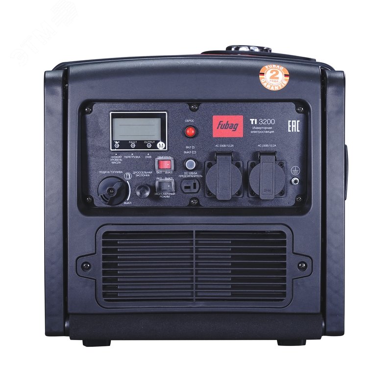 Изображение товара Генератор инверторный TI 3200 (шт)