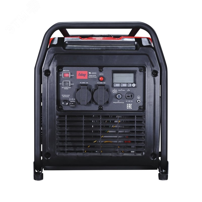 Изображение товара Генератор инверторный TI 4300 (открытая) (шт)