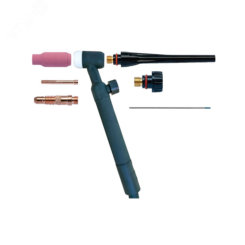 Изображение товара Горелка для TIG сварки Fubag TIG 26 DX50 воздушное охлаждение 4м