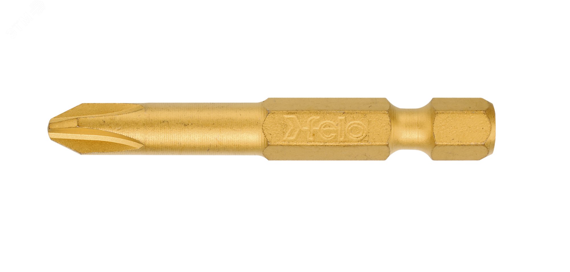 Изображение товара Бита крестовая серия TiN PH 2X50, 10 шт для монтажа и демонтажа