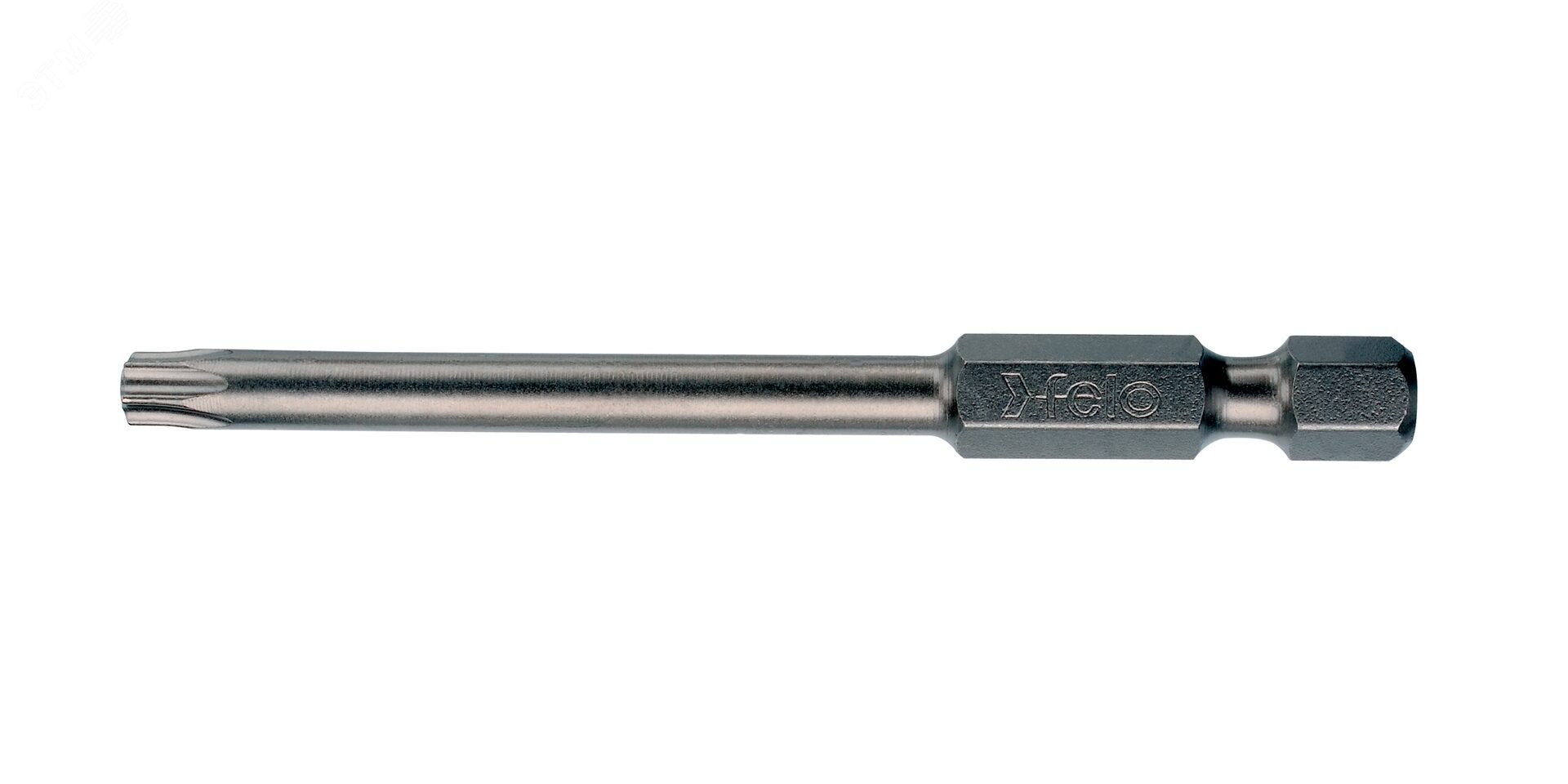 Изображение товара Бита Torx 20x73 серия Industrial от Felo 3 шт высокотвердая хром-молибден-ванадиевая сталь