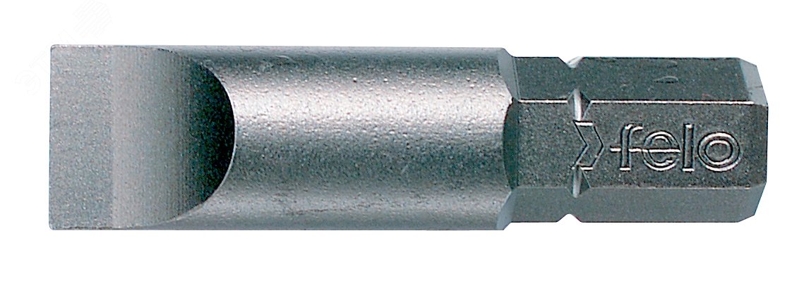 Изображение товара Бита специальная плоская серии Industrial SL5,5х1,0 длиной 32 мм Felo Германия