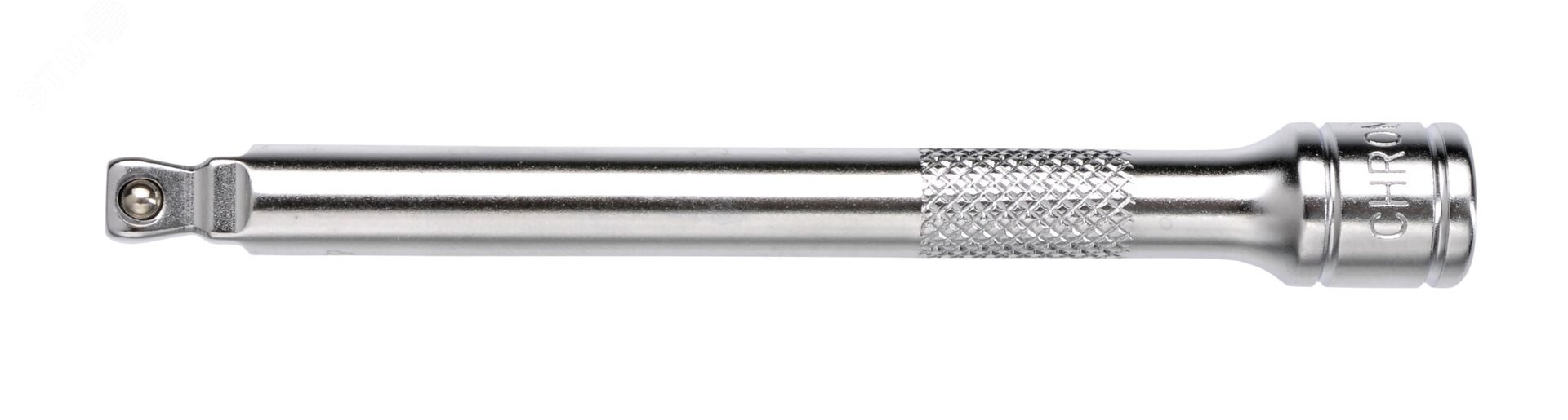 Изображение товара Удлинитель переходник на квадрат 1/4 дюйма 100 мм из высокотехнологичной стали Германия