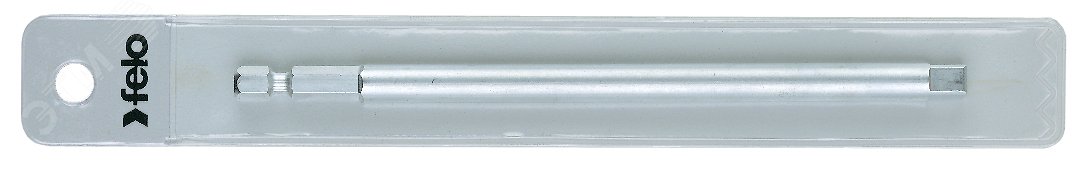 Изображение товара Насадка двухсторонняя для рукоятки SMART 1/4" E6,3 155 мм Industrial Felo