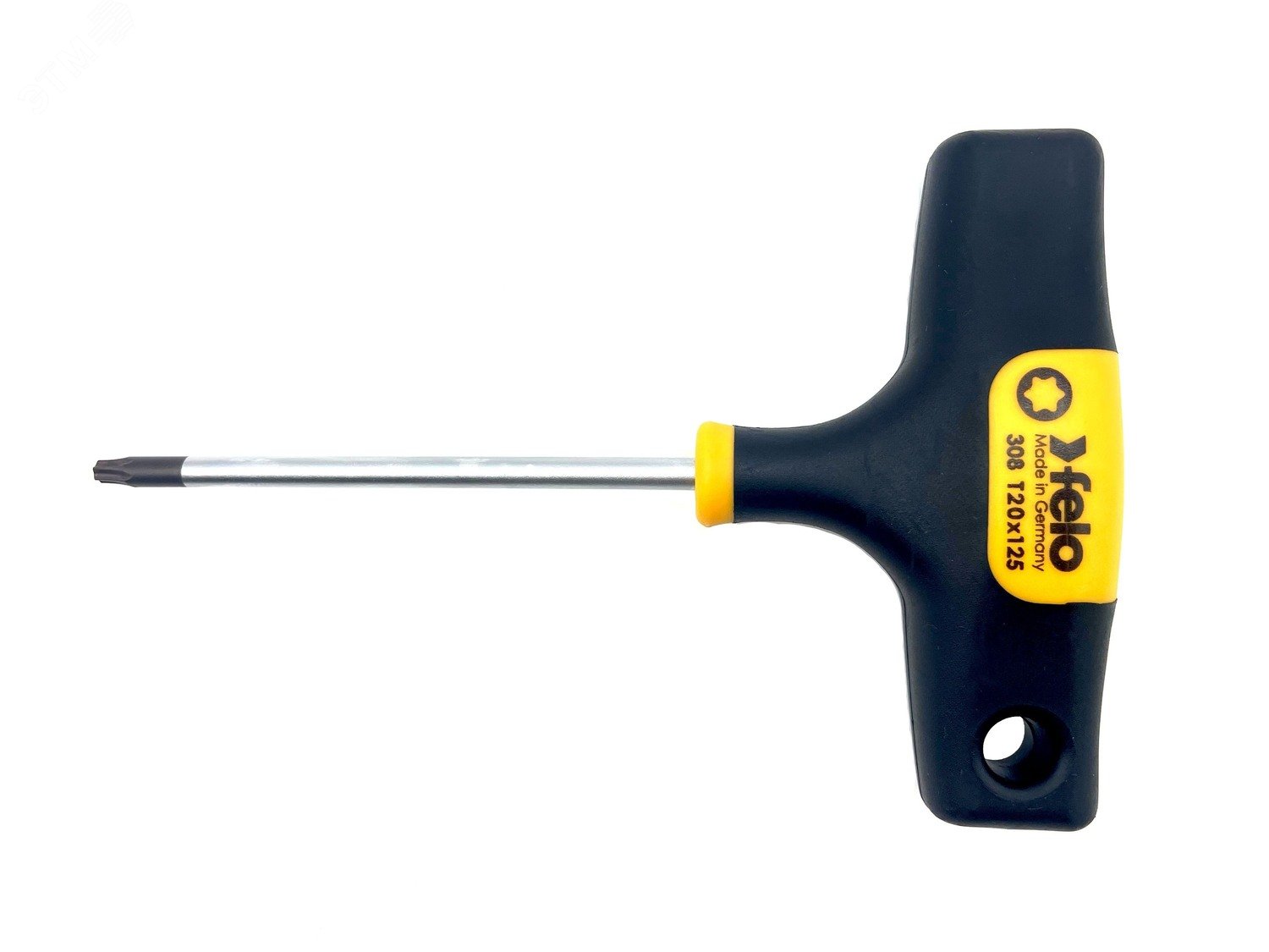 Изображение товара Ключ T-образный TX20 длиной 125 мм Felo Германия надежный инструмент