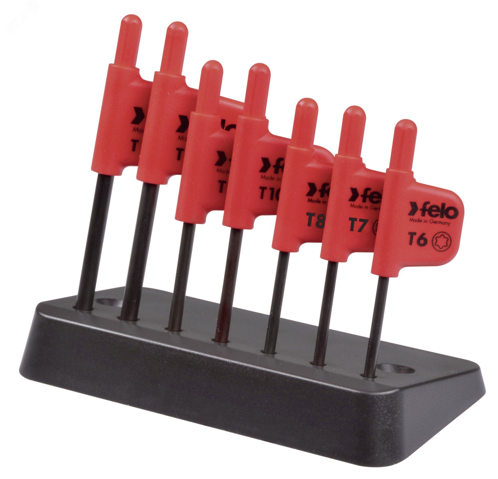 Изображение товара Набор ключей флажковых TX6-TX20 7 шт профессиональный инструмент Felo