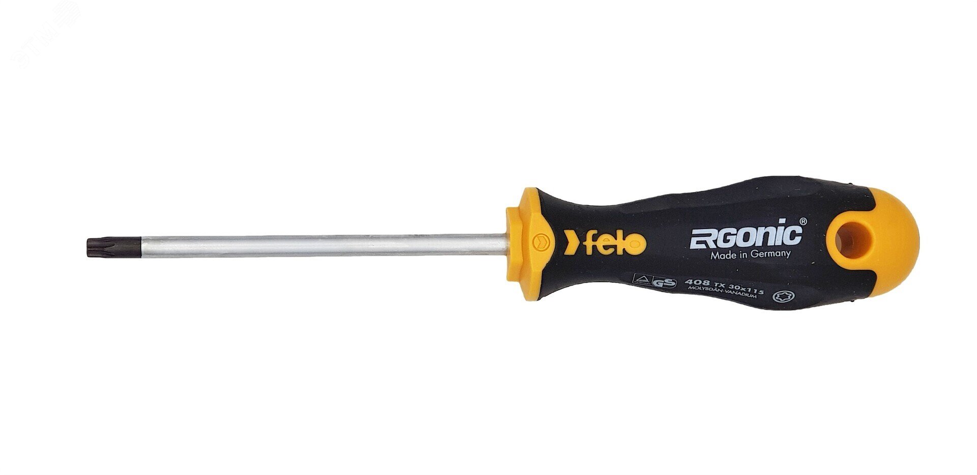 Изображение товара Отвертка Felo Ergonic Torx 30х115 для профессиональных работ