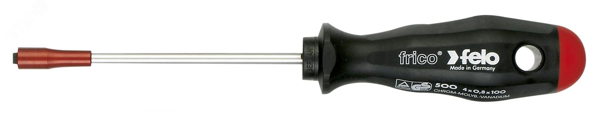 Изображение товара Отвертка M-TEC SL 4.0х0.8х100 для крепежа SL