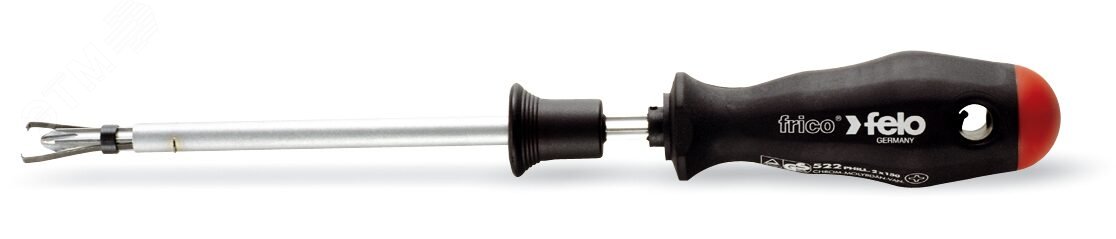 Изображение товара Отвертка крестовая PH1 с удерживающим крепежом серия Frico Felo 52210510