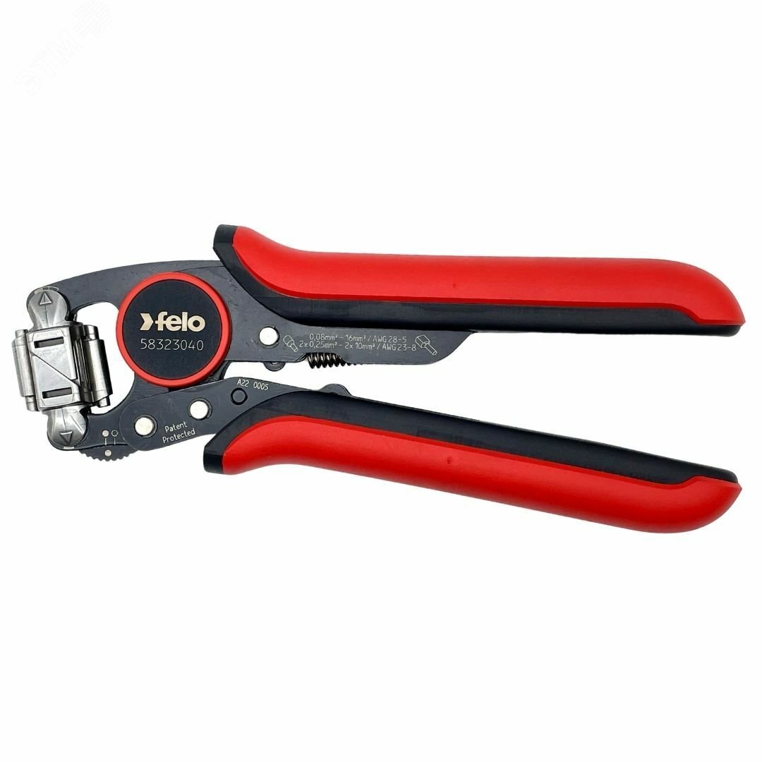 Изображение товара Торцевые пресс-клещи для опрессовки НШвИ поворотные (шт)