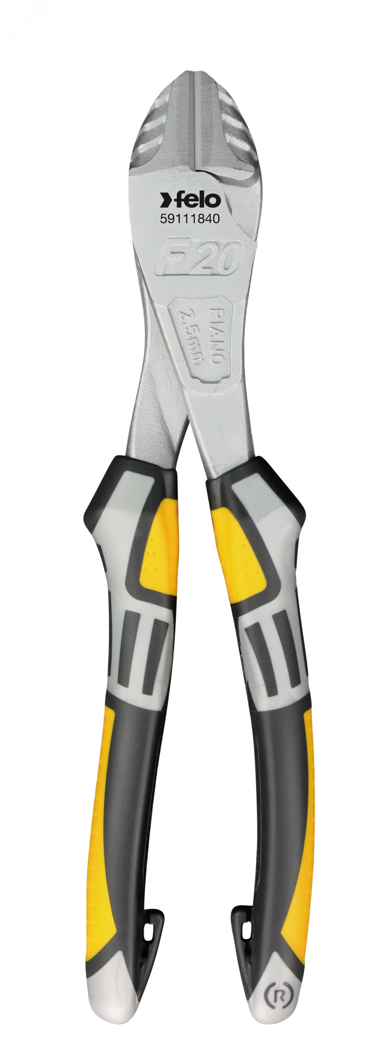 Изображение товара Бокорезы усиленные 180 мм Felo - универсальный инструмент для резки проводов и металлоконструкций
