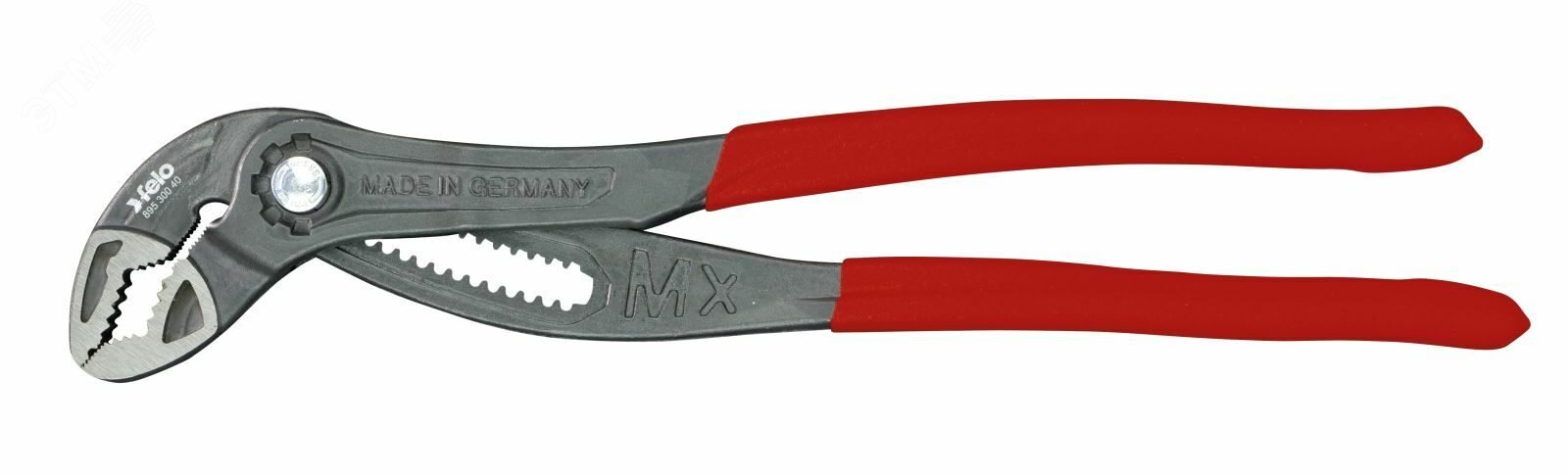 Изображение товара Клещи переставные 400 мм Felo с кнопочным механизмом и фиксацией