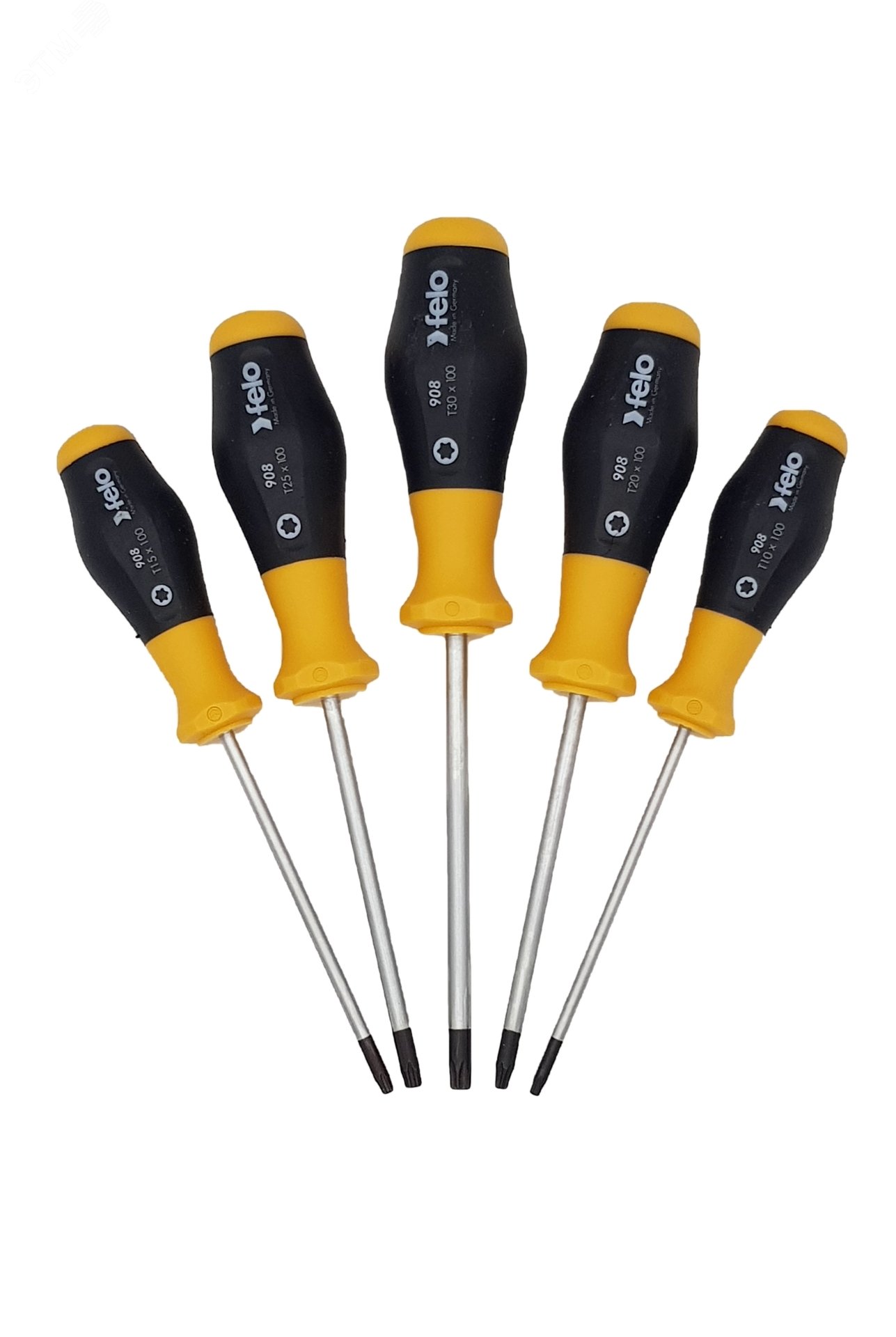 Изображение товара Набор отверток Tx, 5 шт профессиональный комплект инструментов Германия