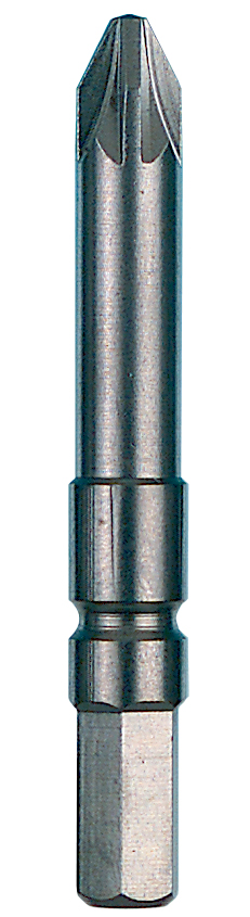 Биты специальная PZ 2х50 с посадкой А 5,5 10шт