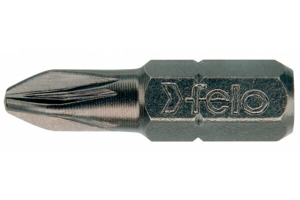 Бита крестовая серия Industrial PZ 1X25, 10 шт в пластиковом боксе