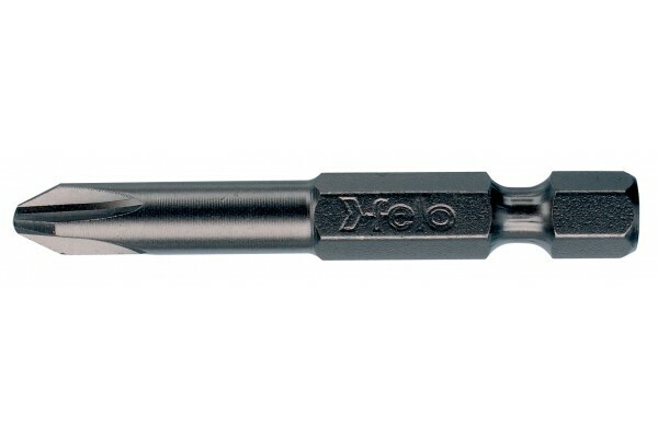 Бита крестовая PZ 1X50, серия Industrial, 2 шт в блистере