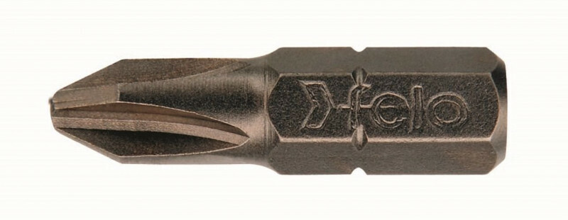 Бита крестовая серия Industrial PH 2X25, 10 шт в пластиковом боксе