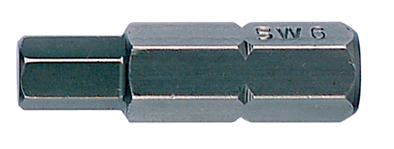 Бита специальная серия Industrial HEX 8мм длина 32мм посадка С8 5/16'', 10шт