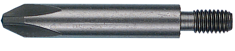 Бита крестовая M5 6 мм PZ2X44,5, упаковка 10 шт