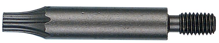 Бита M6 серия Industrial 44,5мм TX25 посадка 8 мм, упаковка 10 шт