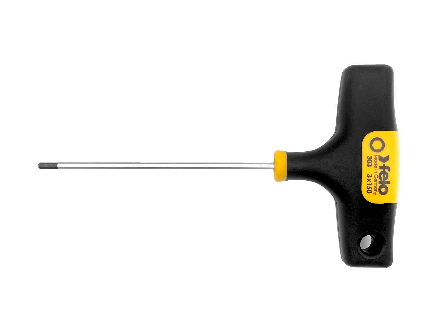 Отвертка Т-образная шестигранная под головки, 3 мм