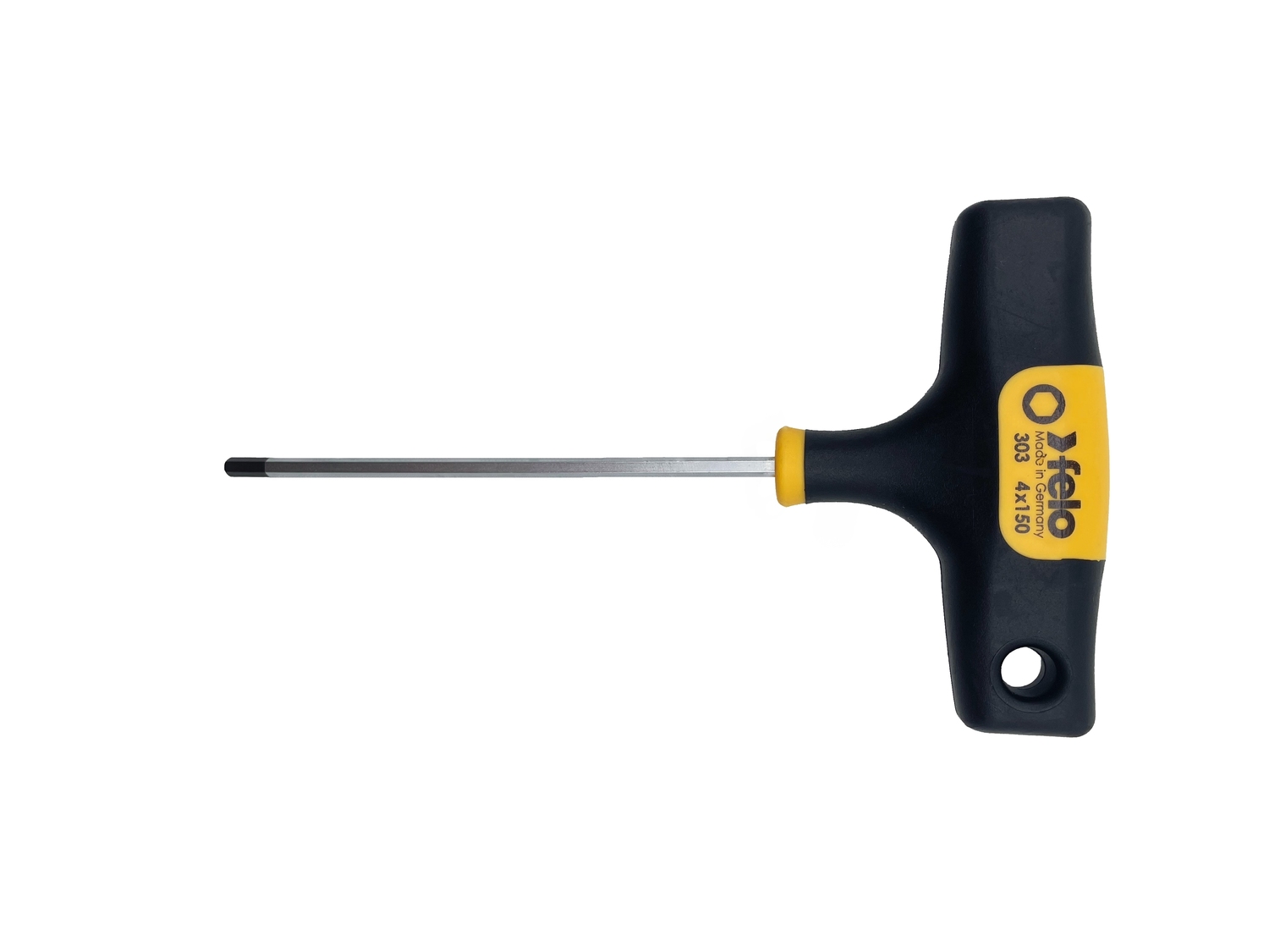 Отвертка Т-образная шестигранная под головки, 4 мм