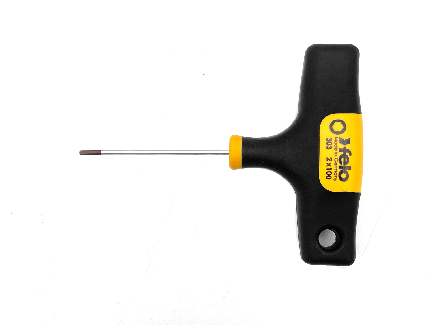 Отвертка Т-образная шестигранная под головки, 2 мм