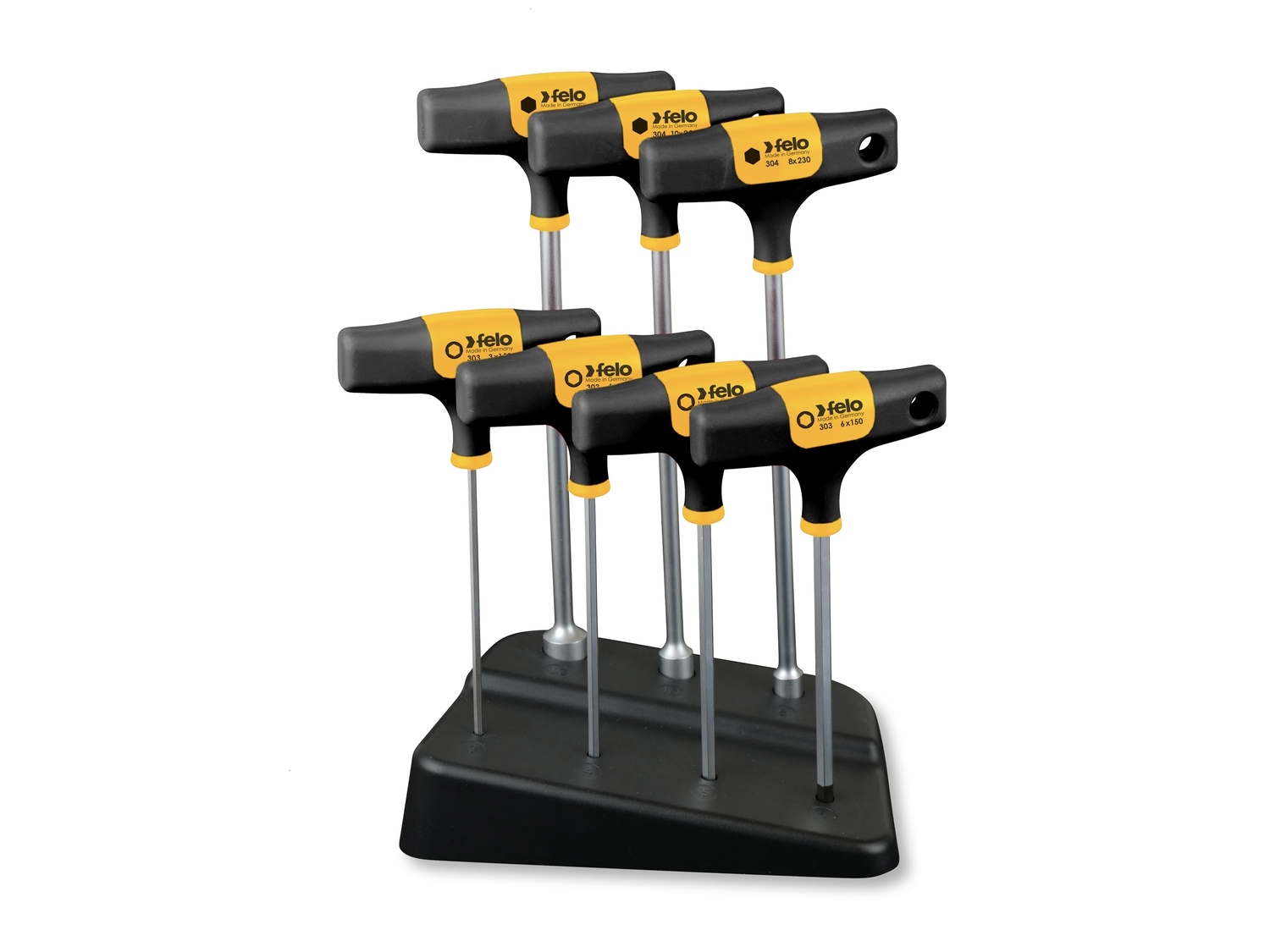 Набор Т-образных отверток HEX/SW, 7шт