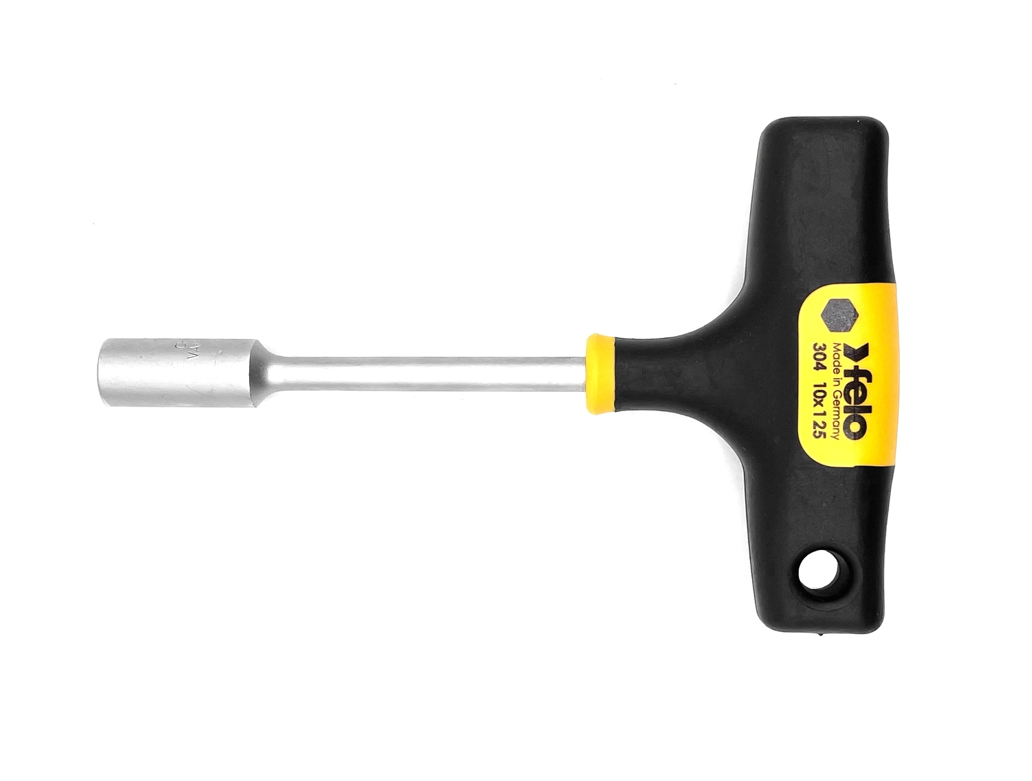 Ключ Т-образный 10 мм, стержень 125 мм