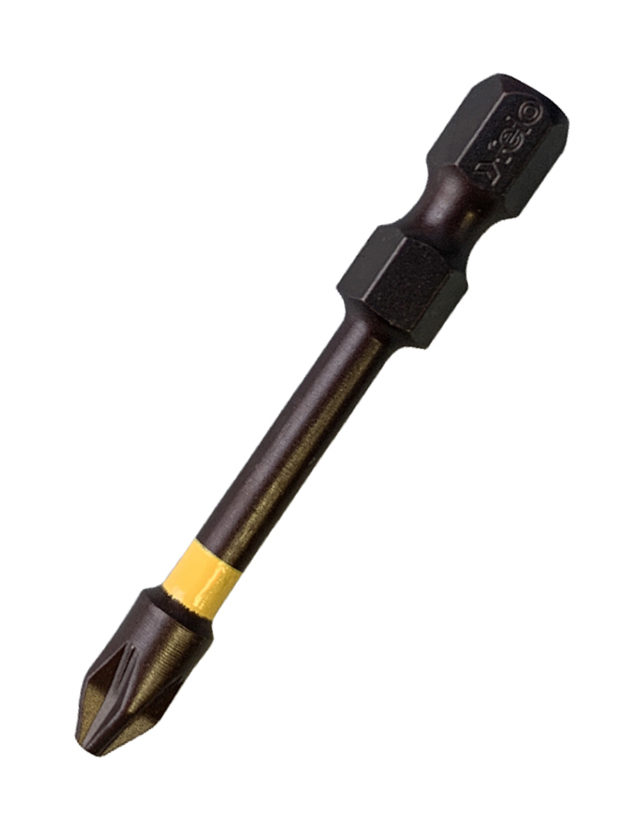 Бита крестовая ударная серия Impact PZ 2X50 на блистере