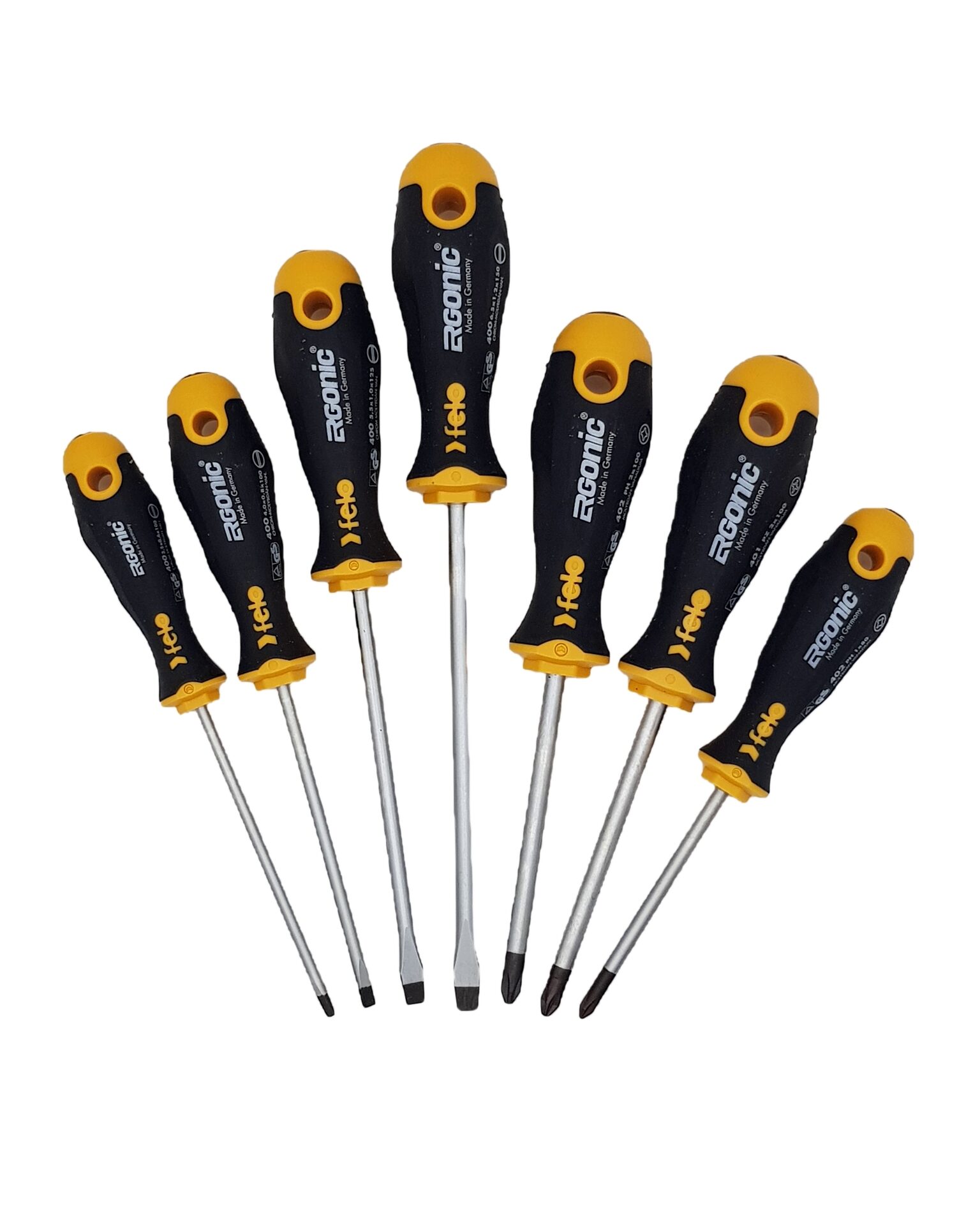 Набор отверток Ergonic 7 шт