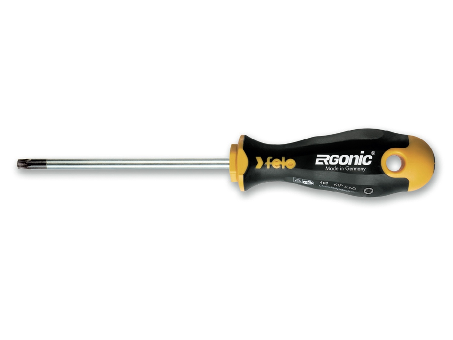 Отвертка Ergonic Torx Plus IP 25х100