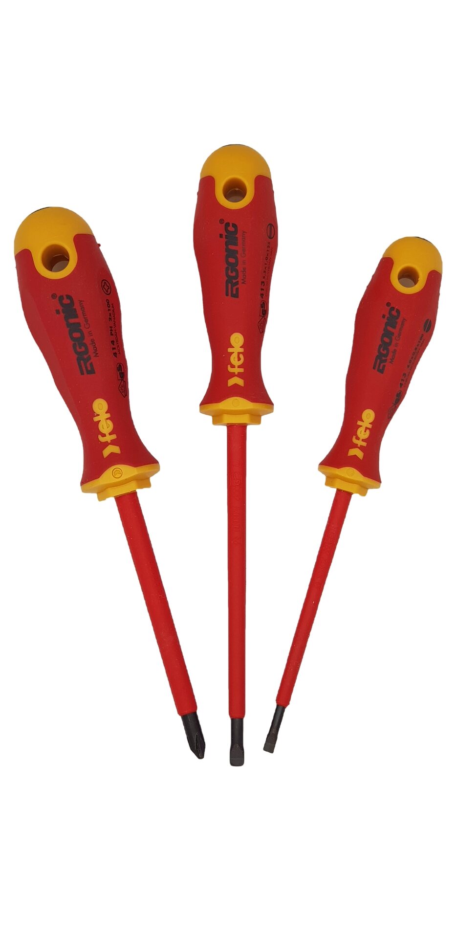 Набор диэлектрических отверток Ergonic 3 шт
