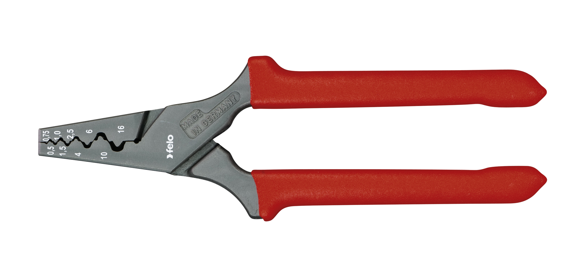 Клещи для обжима наконечников 0,5-16 мм2