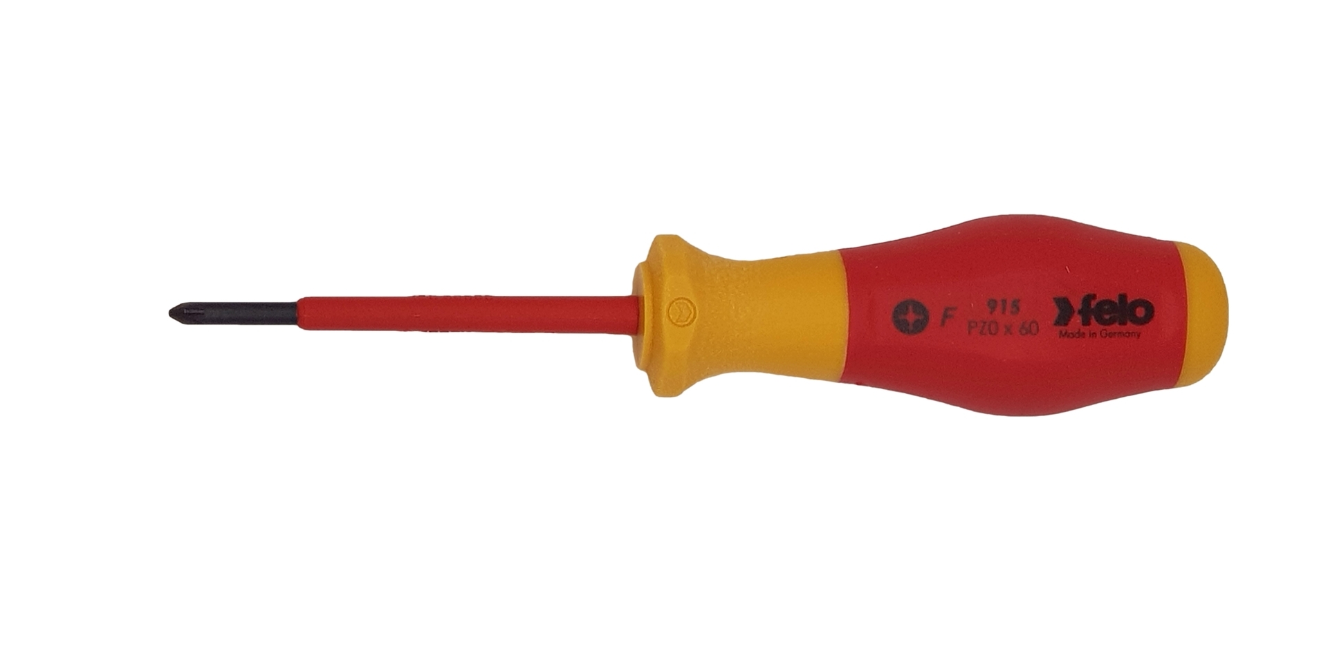 Отвертка диэлектрическая крестовая PZ0X60