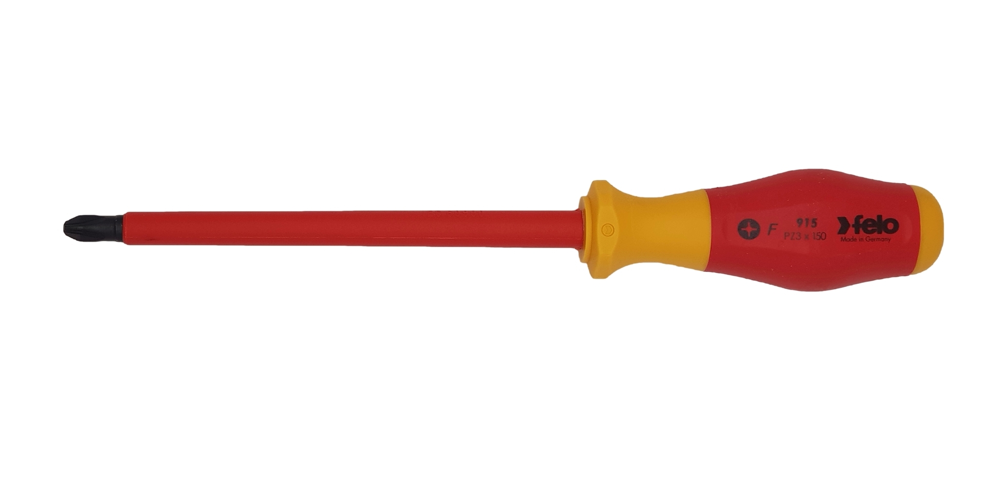 Отвертка диэлектрическая крестовая PZ3X150