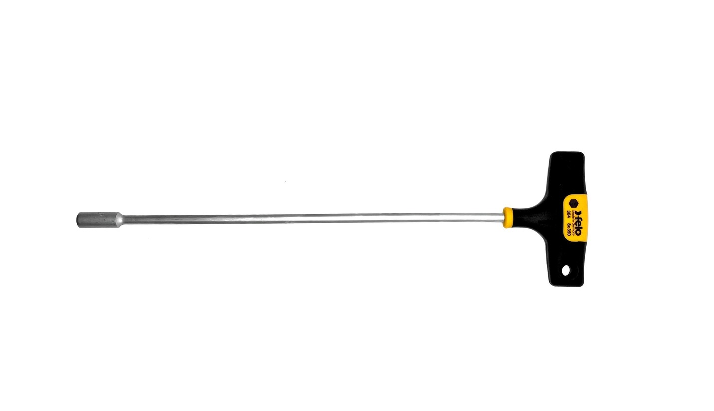 Ключ Т-образный 8 мм, стержень 350 мм