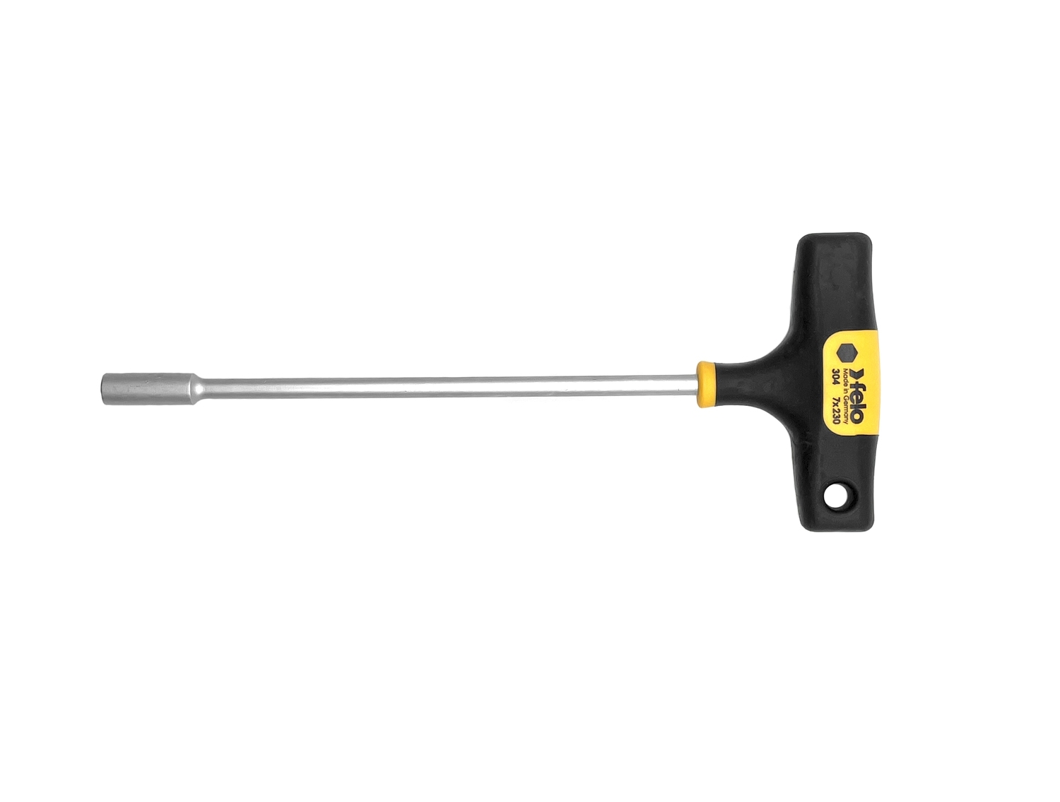 Ключ Т-образный 7 мм, стержень 230 мм