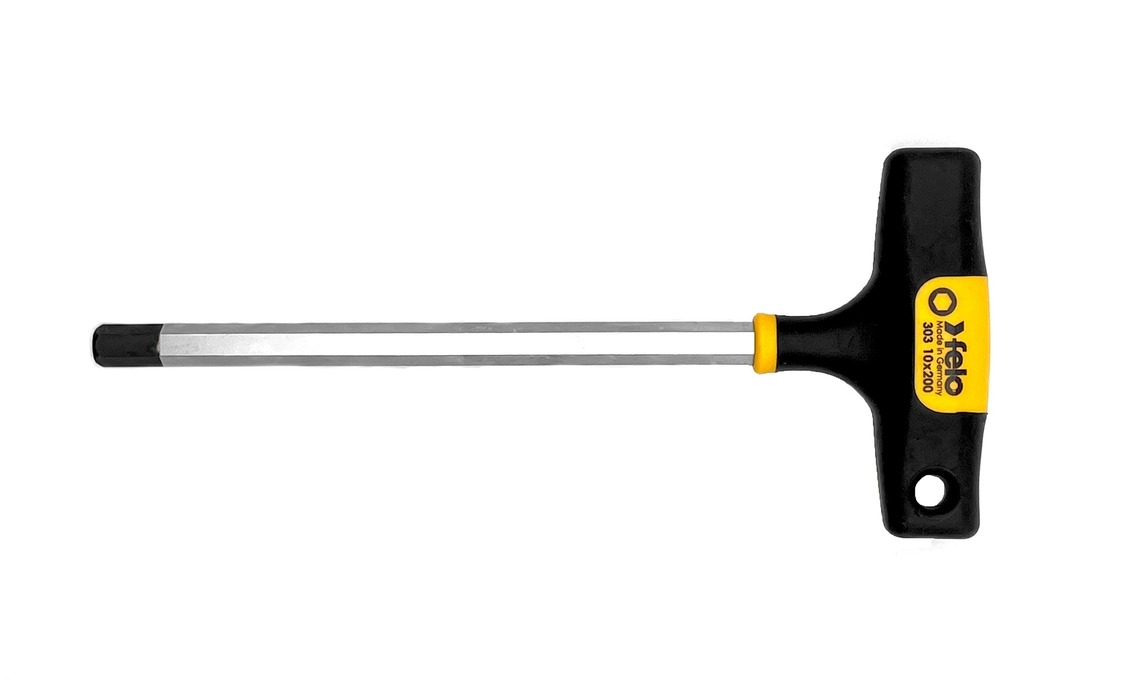 Отвертка Т-образная шестигранная под головки, 10 мм