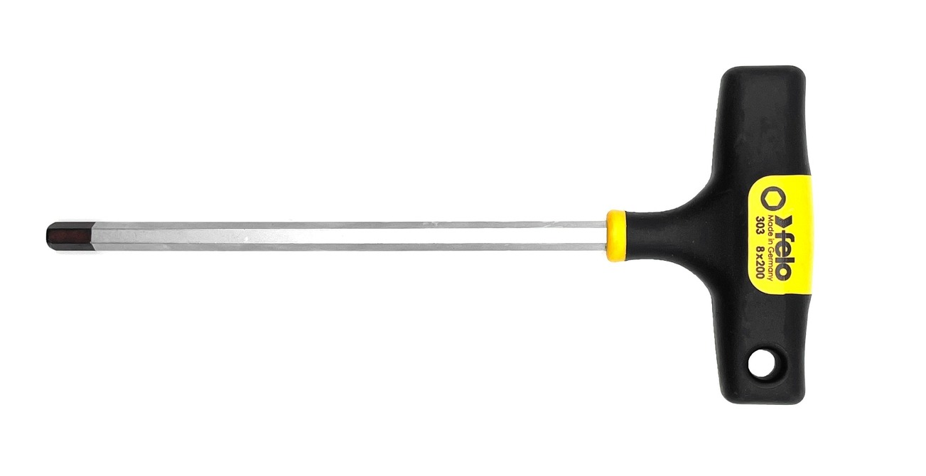 Отвертка Т-образная шестигранная под головки, 8 мм